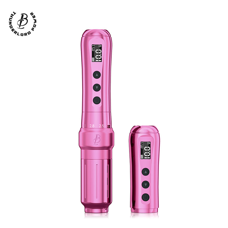 Máquina de tatuaje inalámbrica Biomaser U1 PMU para cejas y labios