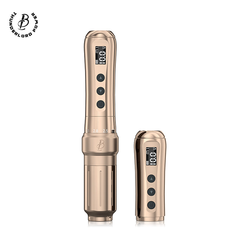 Máquina de tatuaje inalámbrica Biomaser U1 PMU para cejas y labios