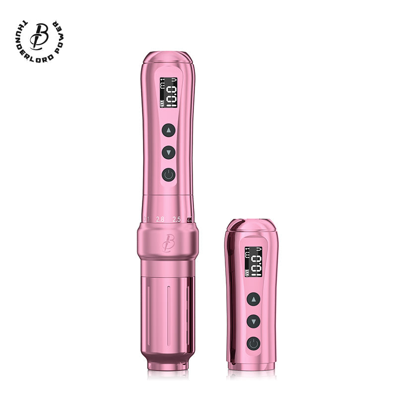 Máquina de tatuaje inalámbrica Biomaser U1 PMU para cejas y labios