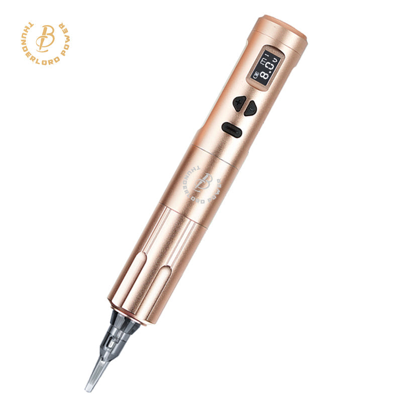 Wireless Tattoo Permanent Makeup Machine Thunderlordpower K6003