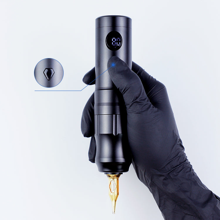 Máquina de tatuaje inalámbrica con pluma y recorrido de 4,0 mm ThunderlordPower K6016