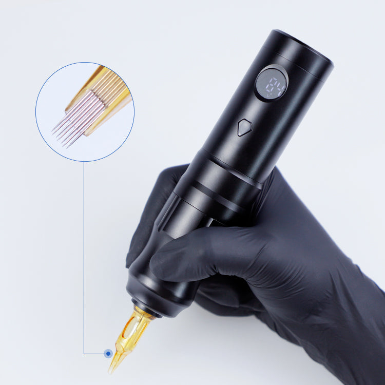 Máquina de tatuaje inalámbrica con pluma y recorrido de 4,0 mm ThunderlordPower K6016