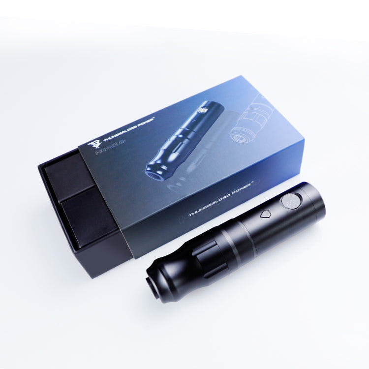 Máquina de tatuaje inalámbrica con pluma y recorrido de 4,0 mm ThunderlordPower K6016