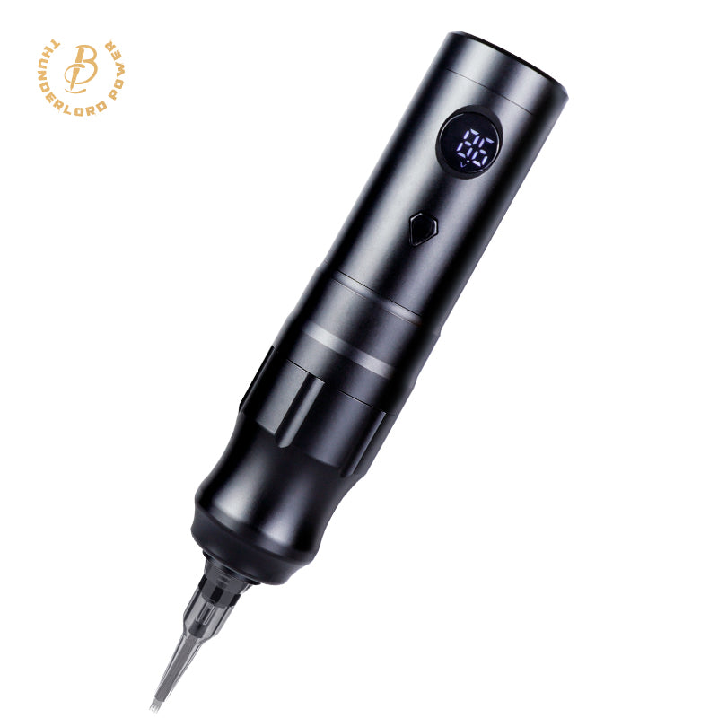 Máquina de tatuaje inalámbrica con pluma y recorrido de 4,0 mm ThunderlordPower K6016