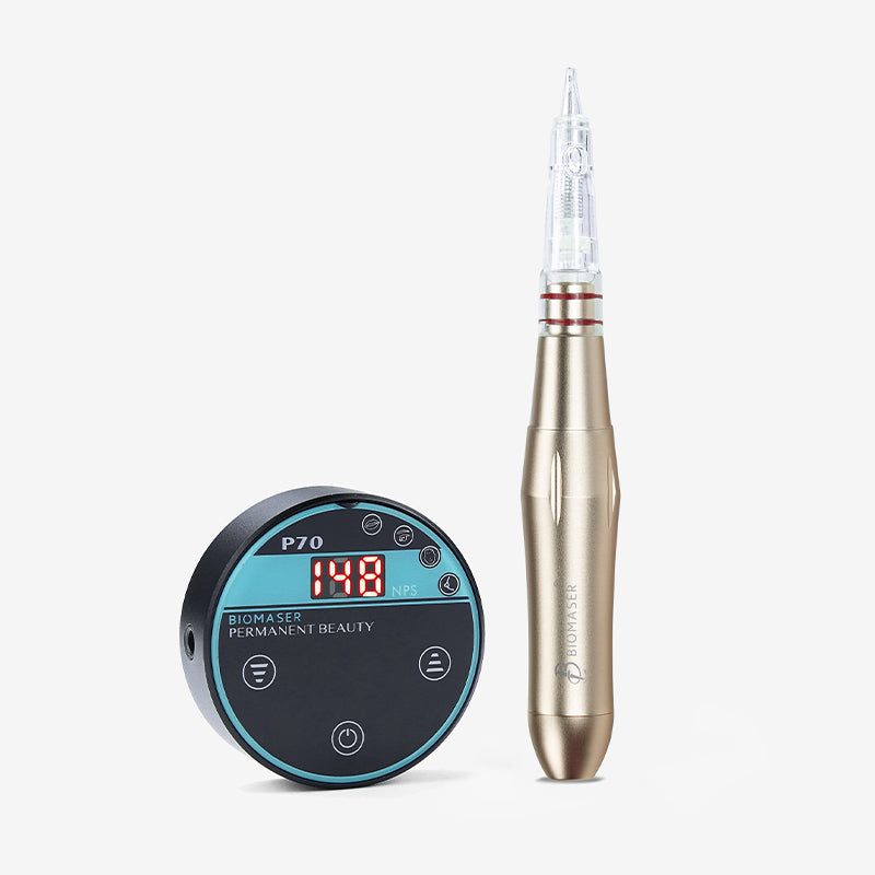 Biomaser P70 Mini Portable Permanent Makeup Eyebrow Tattoo Microblading Machine