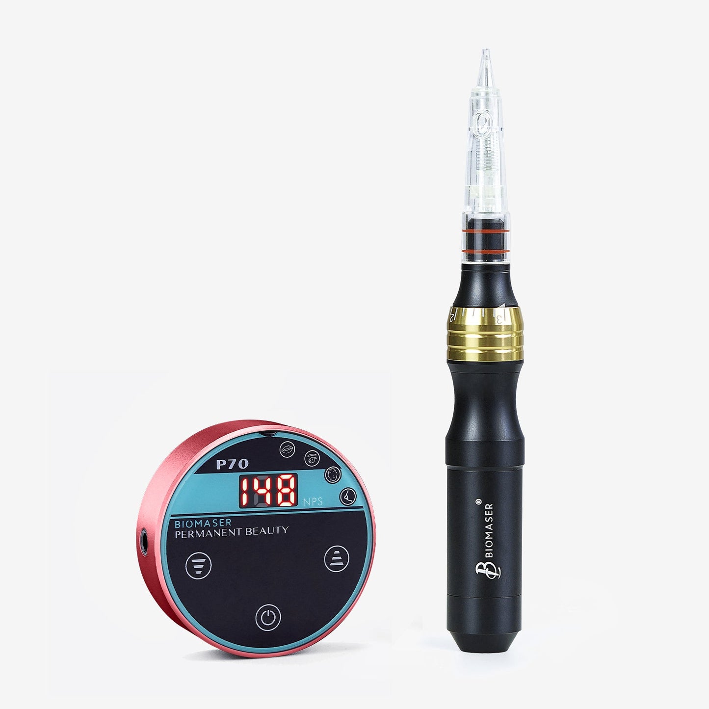 Biomaser P70 Mini Portable Permanent Makeup Eyebrow Tattoo Microblading Machine