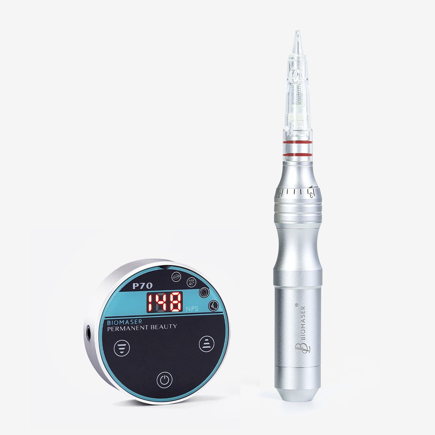 Biomaser P70 Mini Portable Permanent Makeup Eyebrow Tattoo Microblading Machine