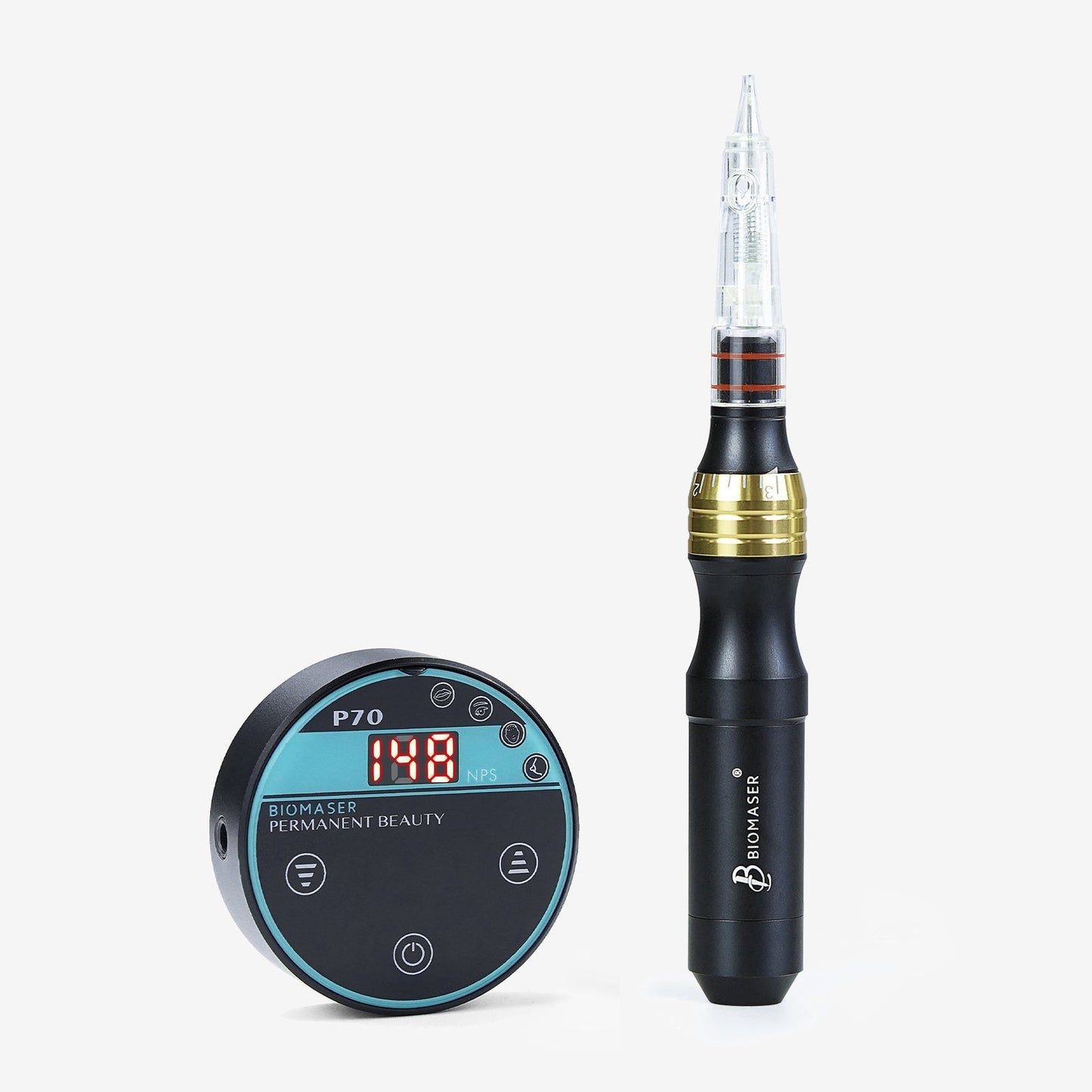 Biomaser P70 Mini Portable Permanent Makeup Power Supply
