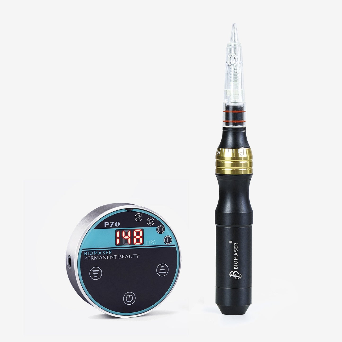 Biomaser P70 Mini Portable Permanent Makeup Eyebrow Tattoo Microblading Machine