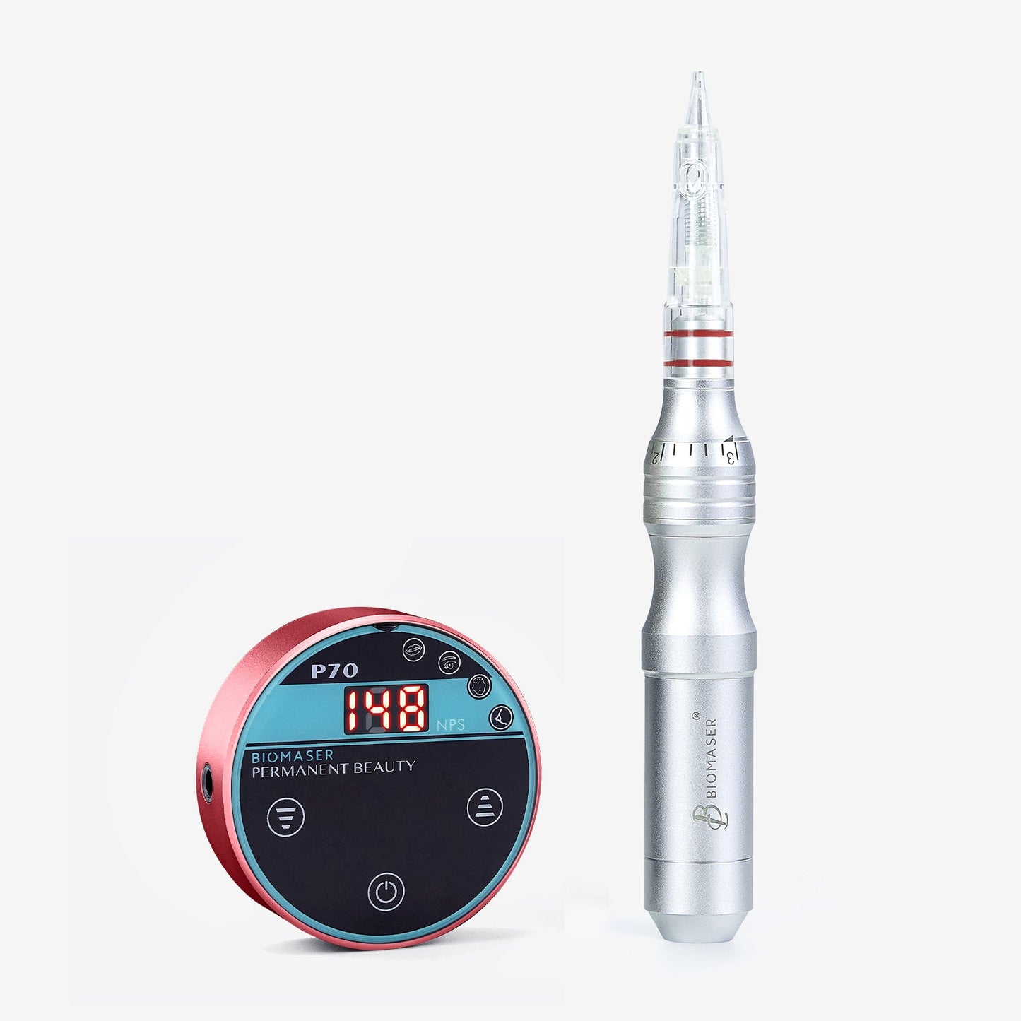 Biomaser P70 Mini Portable Permanent Makeup Eyebrow Tattoo Microblading Machine