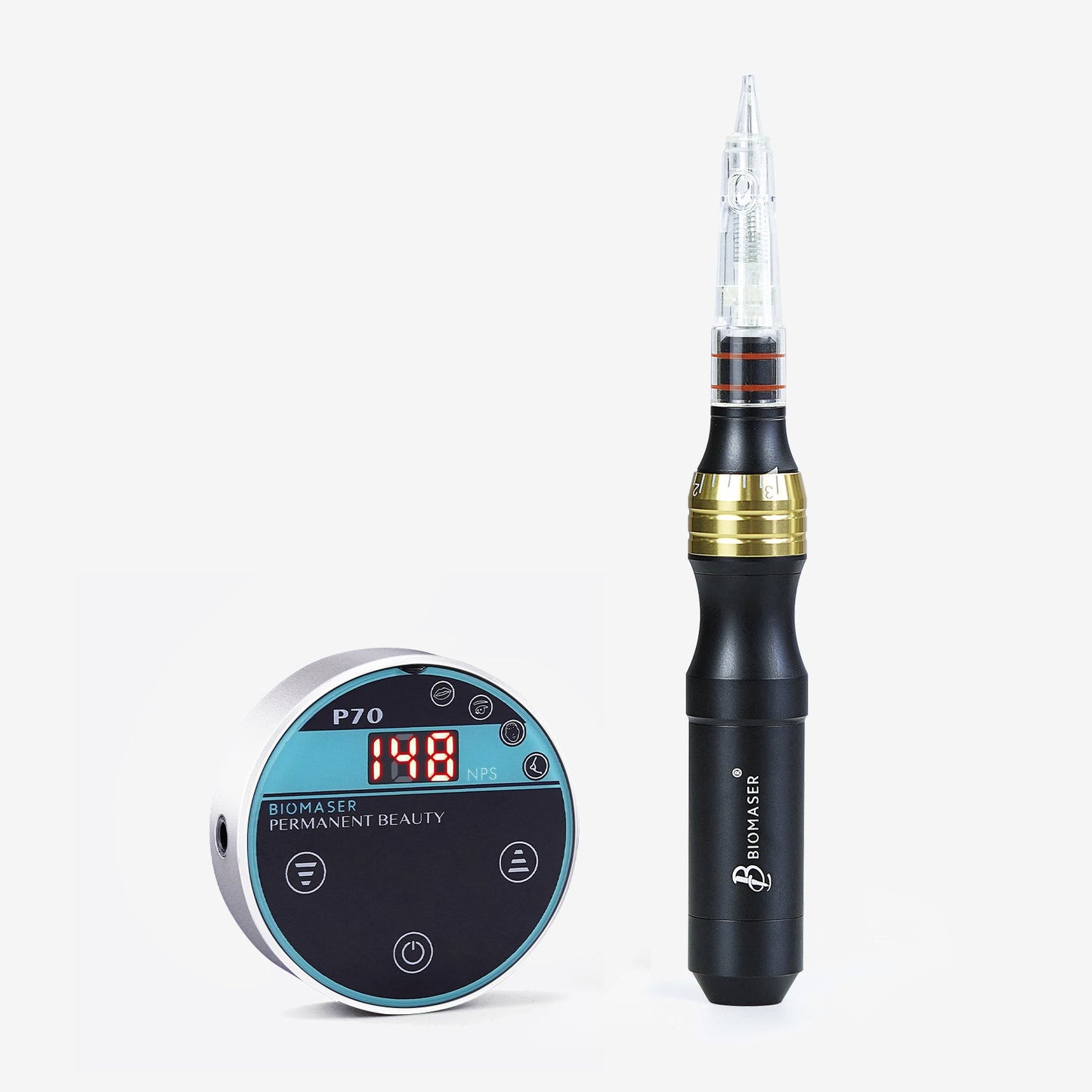 Biomaser P70 Mini Portable Permanent Makeup Eyebrow Tattoo Microblading Machine