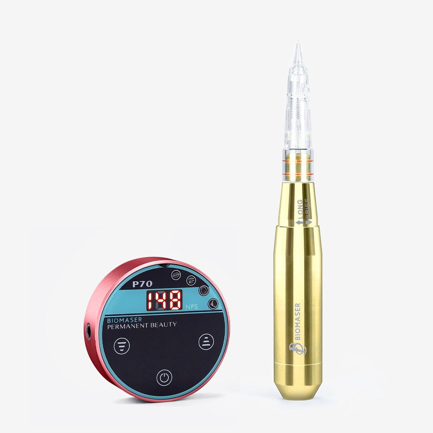 Biomaser P70 Mini Portable Permanent Makeup Eyebrow Tattoo Microblading Machine