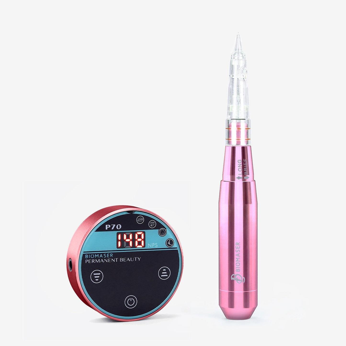 Biomaser P70 Mini Portable Permanent Makeup Eyebrow Tattoo Microblading Machine