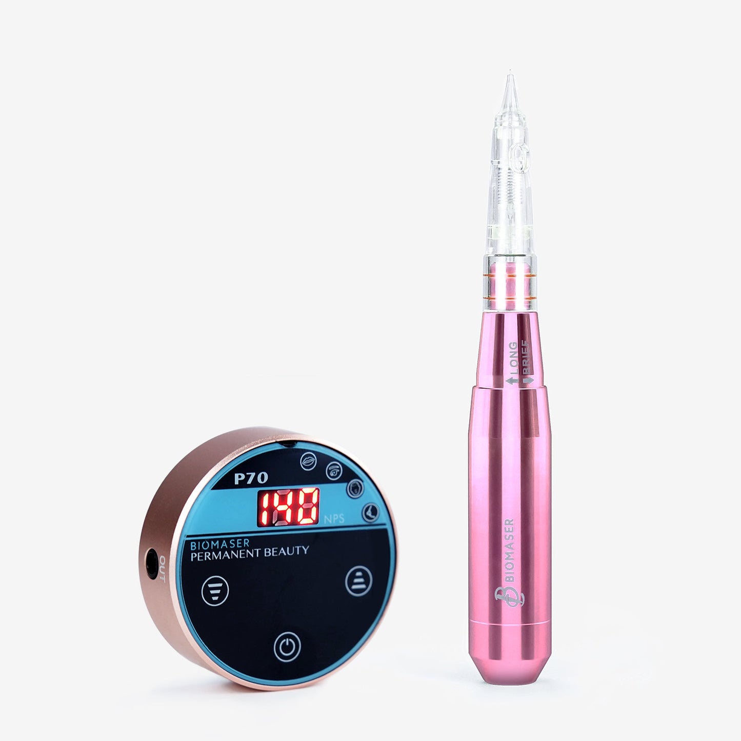 Biomaser P70 Mini Portable Permanent Makeup Eyebrow Tattoo Microblading Machine