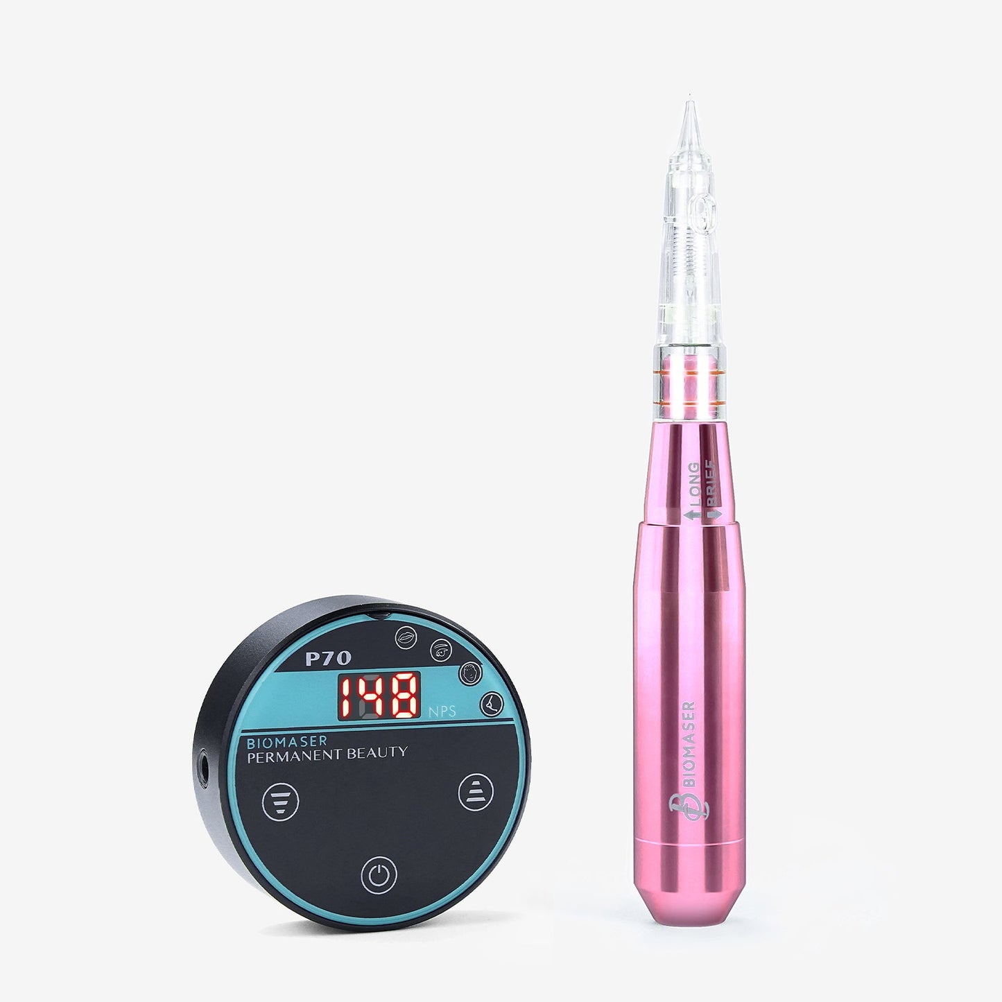 Biomaser P70 Mini Portable Permanent Makeup Eyebrow Tattoo Microblading Machine
