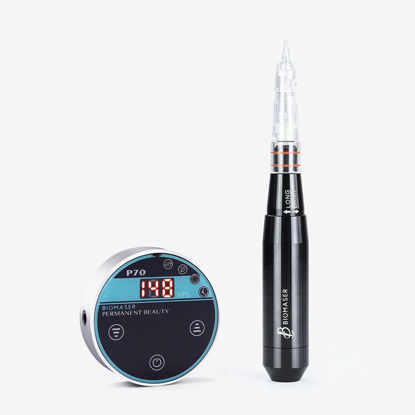 Biomaser P70 Mini Portable Permanent Makeup Eyebrow Tattoo Microblading Machine