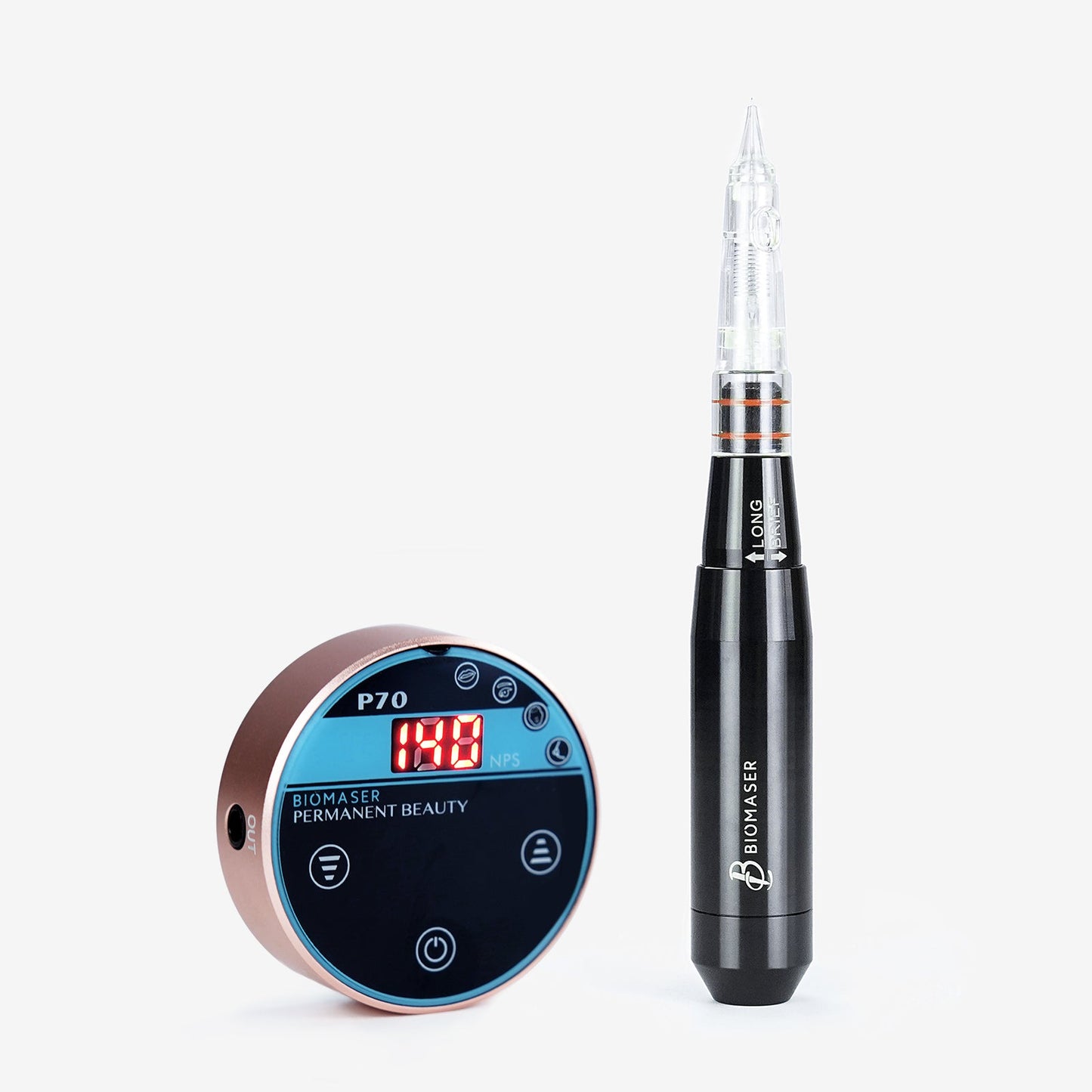 Biomaser P70 Mini Portable Permanent Makeup Eyebrow Tattoo Microblading Machine