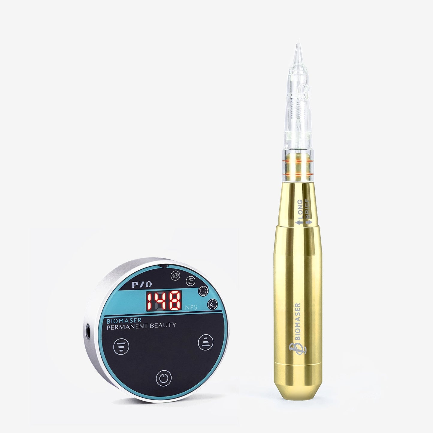 Biomaser P70 Mini Portable Permanent Makeup Eyebrow Tattoo Microblading Machine