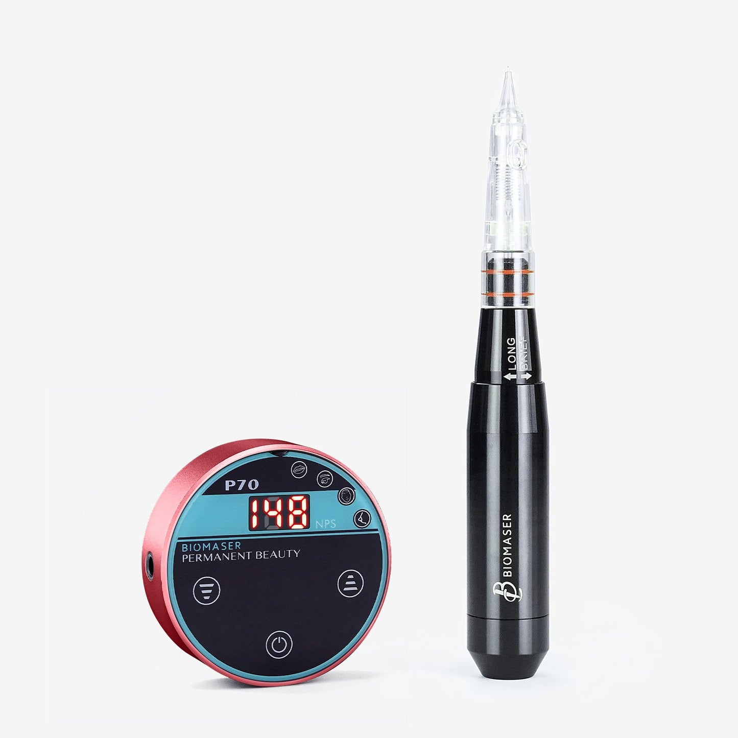 Biomaser P70 Mini Portable Permanent Makeup Eyebrow Tattoo Microblading Machine