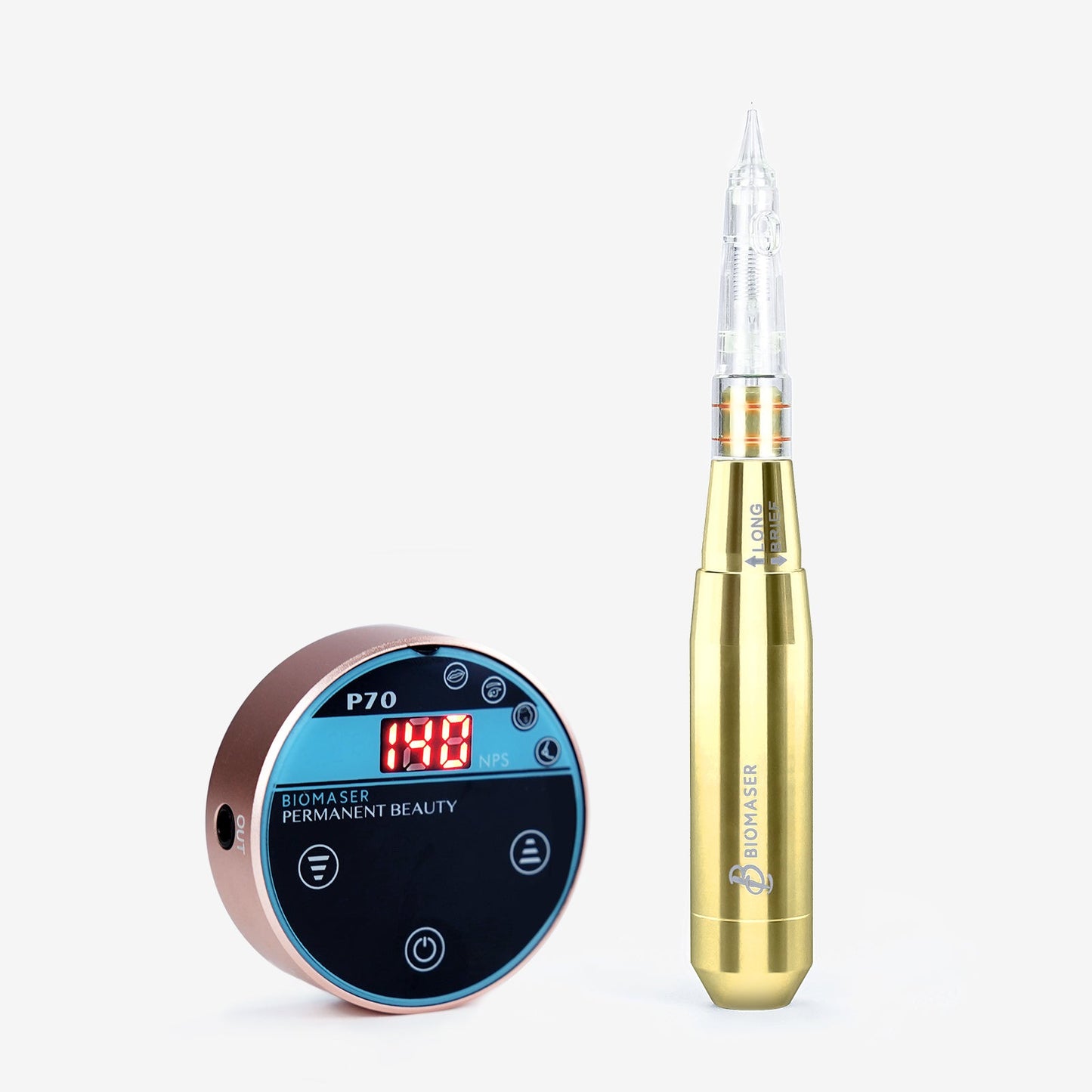 Biomaser P70 Mini Portable Permanent Makeup Eyebrow Tattoo Microblading Machine