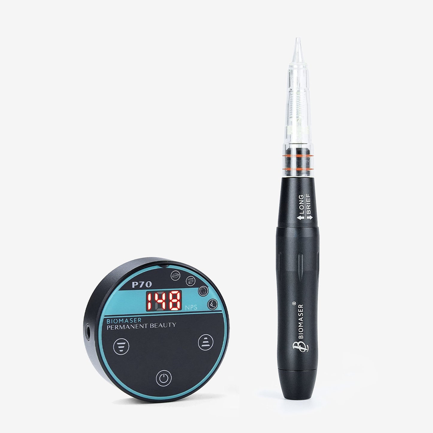Biomaser P70 Mini Portable Permanent Makeup Eyebrow Tattoo Microblading Machine
