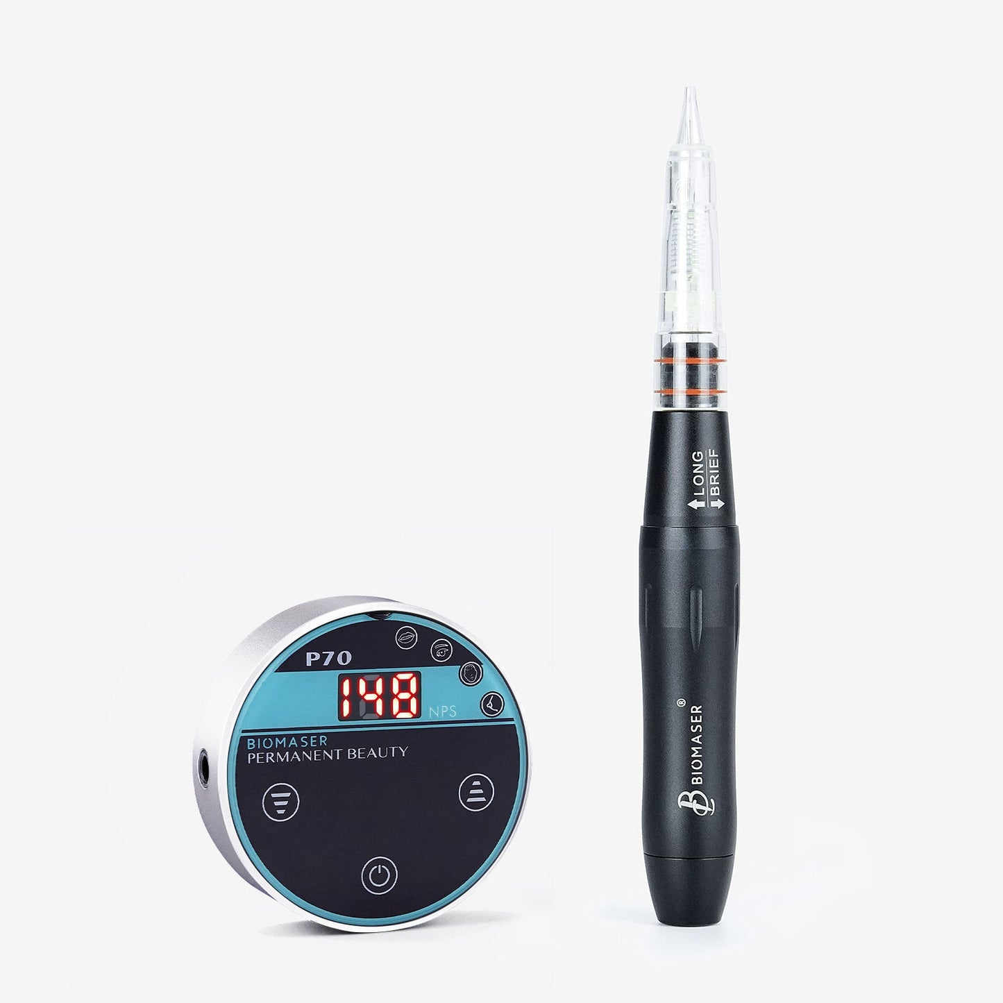 Biomaser P70 Mini Portable Permanent Makeup Eyebrow Tattoo Microblading Machine