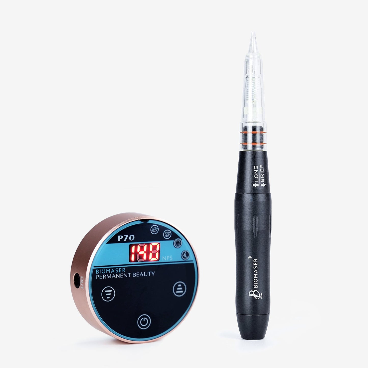 Biomaser P70 Mini Portable Permanent Makeup Eyebrow Tattoo Microblading Machine