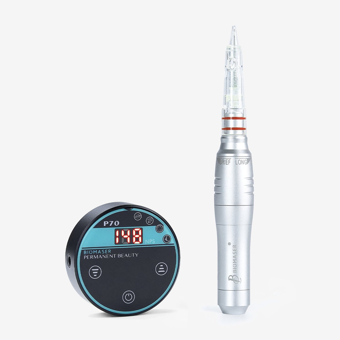 Biomaser P70 Mini Portable Permanent Makeup Eyebrow Tattoo Microblading Machine