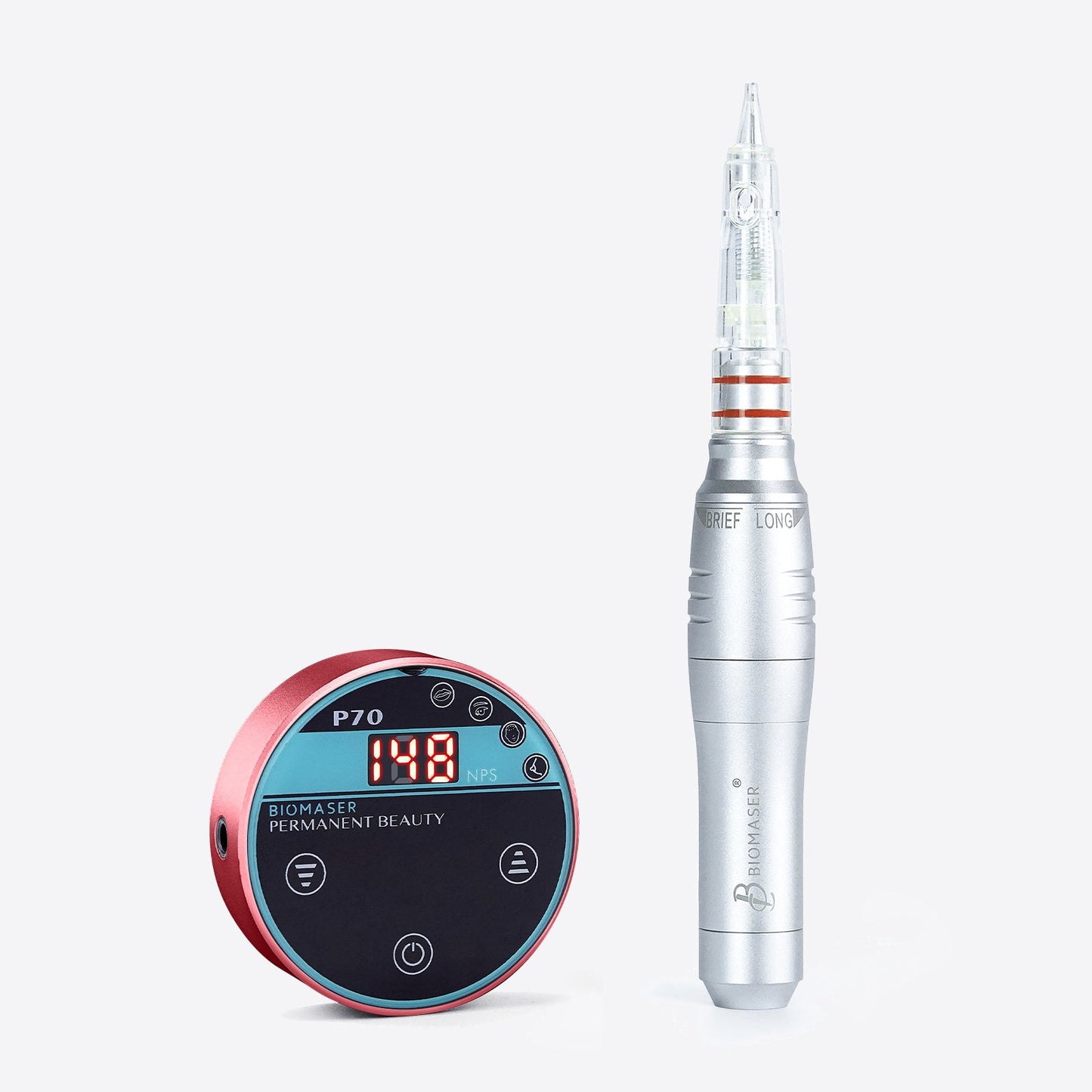 Biomaser P70 Mini Portable Permanent Makeup Eyebrow Tattoo Microblading Machine