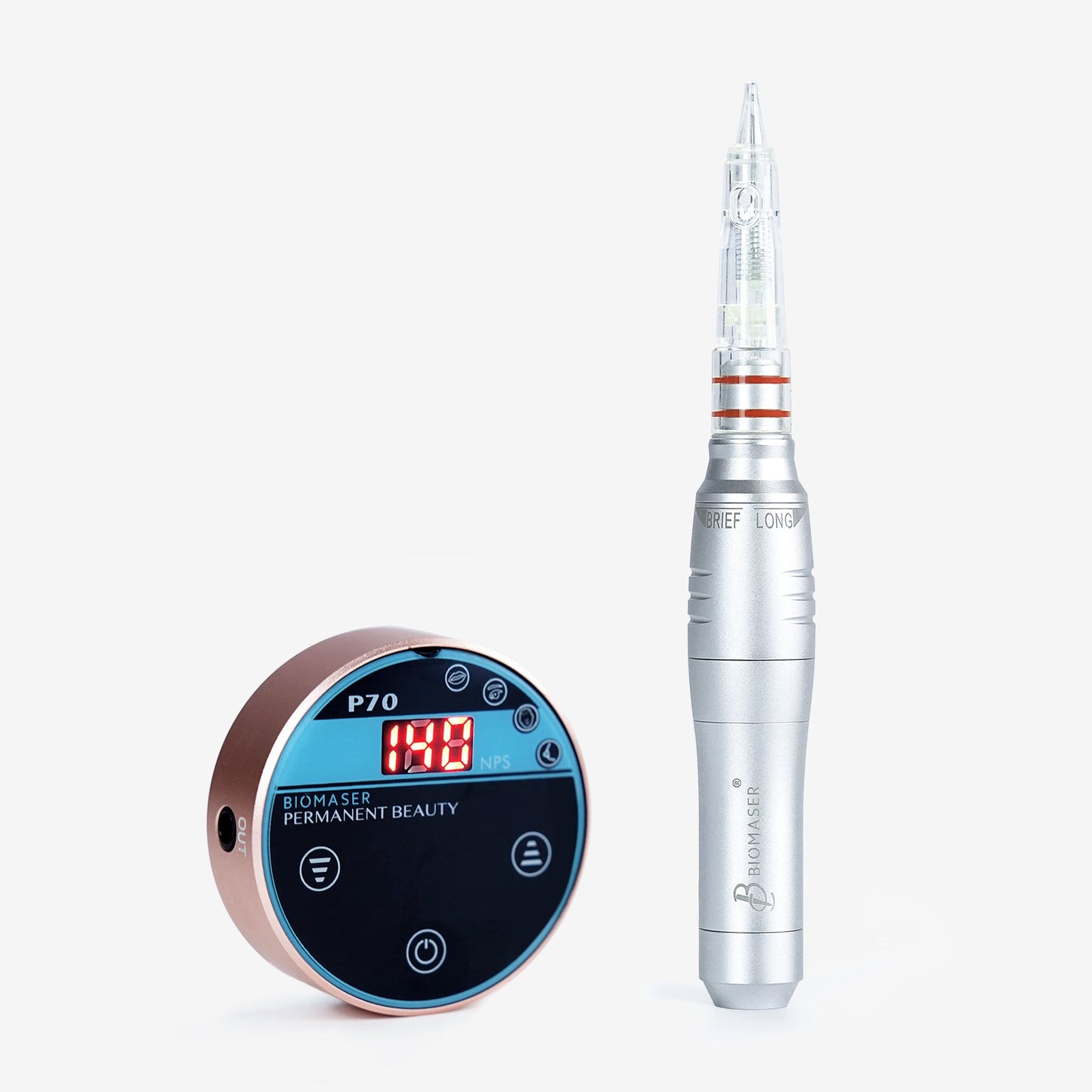 Biomaser P70 Mini Portable Permanent Makeup Eyebrow Tattoo Microblading Machine