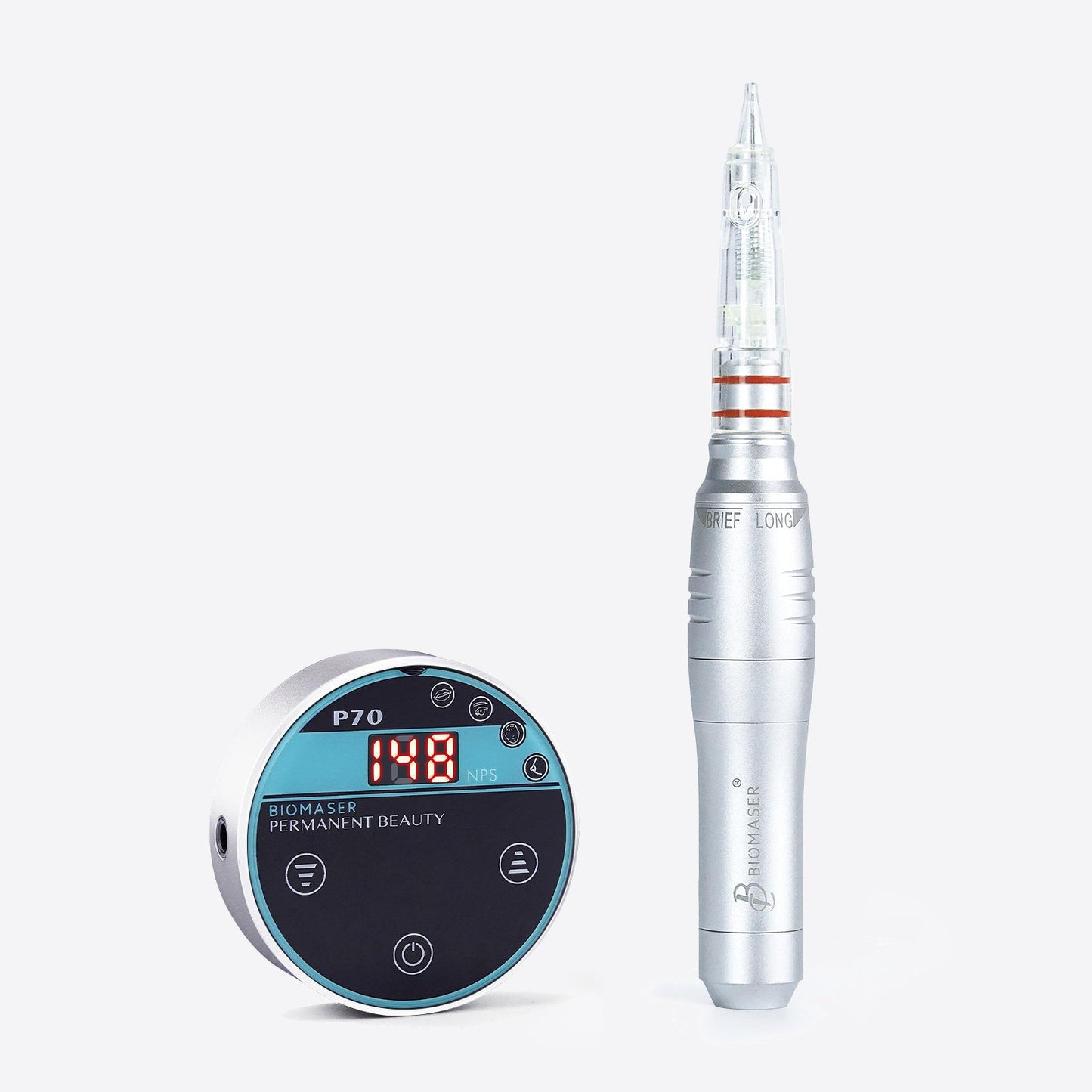 Biomaser P70 Mini Portable Permanent Makeup Eyebrow Tattoo Microblading Machine
