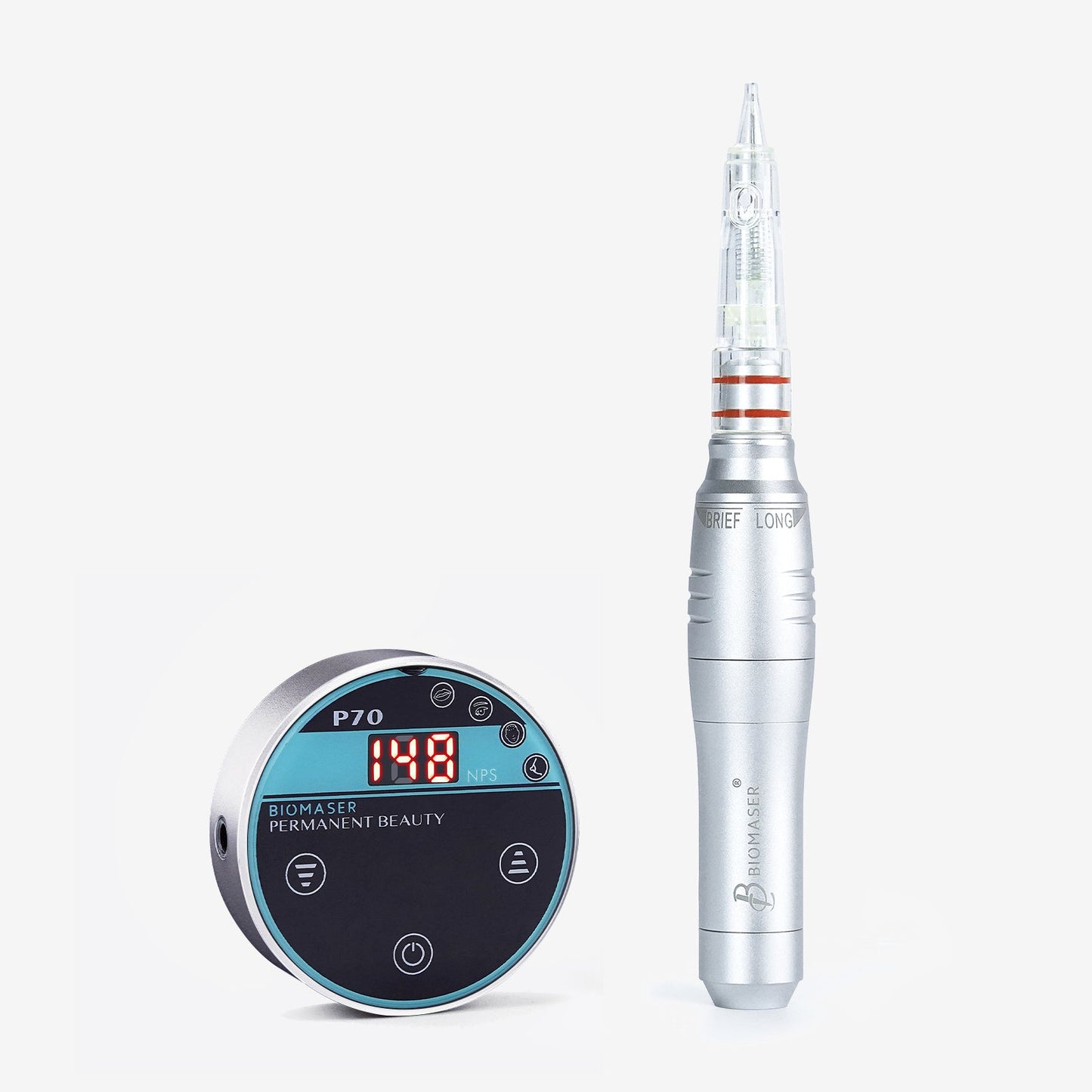 Biomaser P70 Mini Portable Permanent Makeup Eyebrow Tattoo Microblading Machine