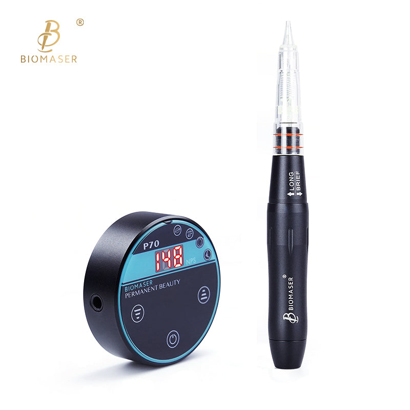 Biomaser P70  Mini Portable Permanent Makeup Eyebrow Tattoo Microblading Machine