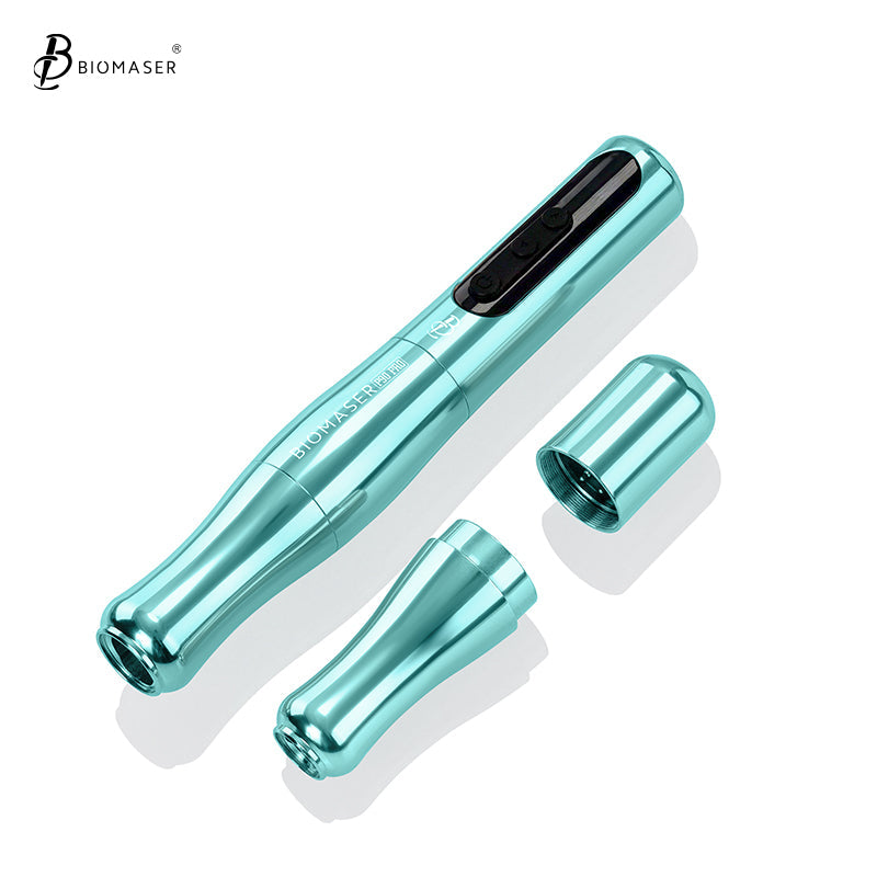 Biomaser P90 PRO Wireless PMU Pen - Long-Lasting, Silent & Portable for Brows/Lips/Eyeliner