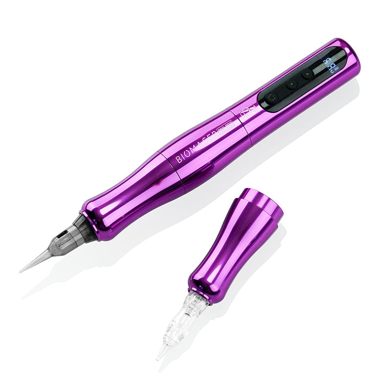 Biomaser P90 PRO Wireless PMU Pen - Long-Lasting, Silent & Portable for Brows/Lips/Eyeliner