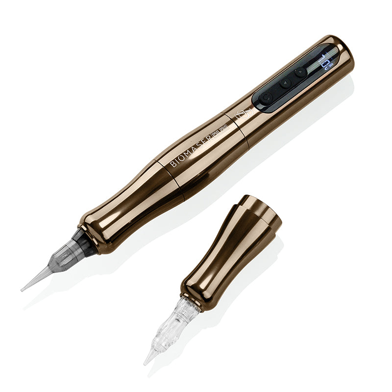 Biomaser P90 PRO Wireless PMU Pen - Long-Lasting, Silent & Portable for Brows/Lips/Eyeliner