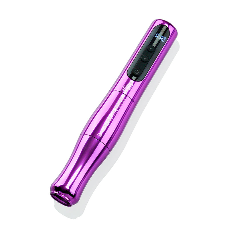 Biomaser P90 PRO Wireless PMU Pen - Long-Lasting, Silent & Portable for Brows/Lips/Eyeliner