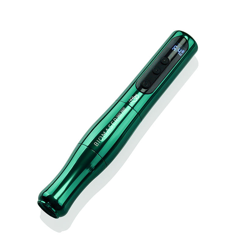 Biomaser P90 PRO Kabelloser PMU-Stift – Langanhaltend, leise und tragbar für Augenbrauen/Lippen/Eyeliner