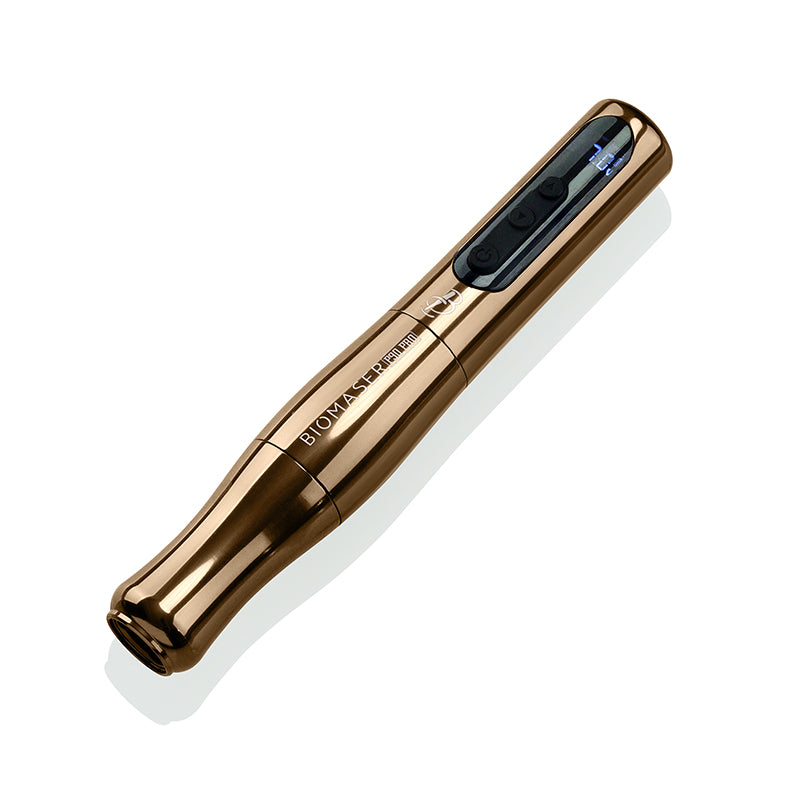 Biomaser P90 PRO Wireless PMU Pen - Long-Lasting, Silent & Portable for Brows/Lips/Eyeliner