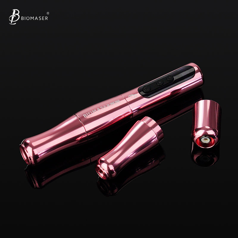 Biomaser P90 PRO Wireless PMU Pen - Long-Lasting, Silent & Portable for Brows/Lips/Eyeliner