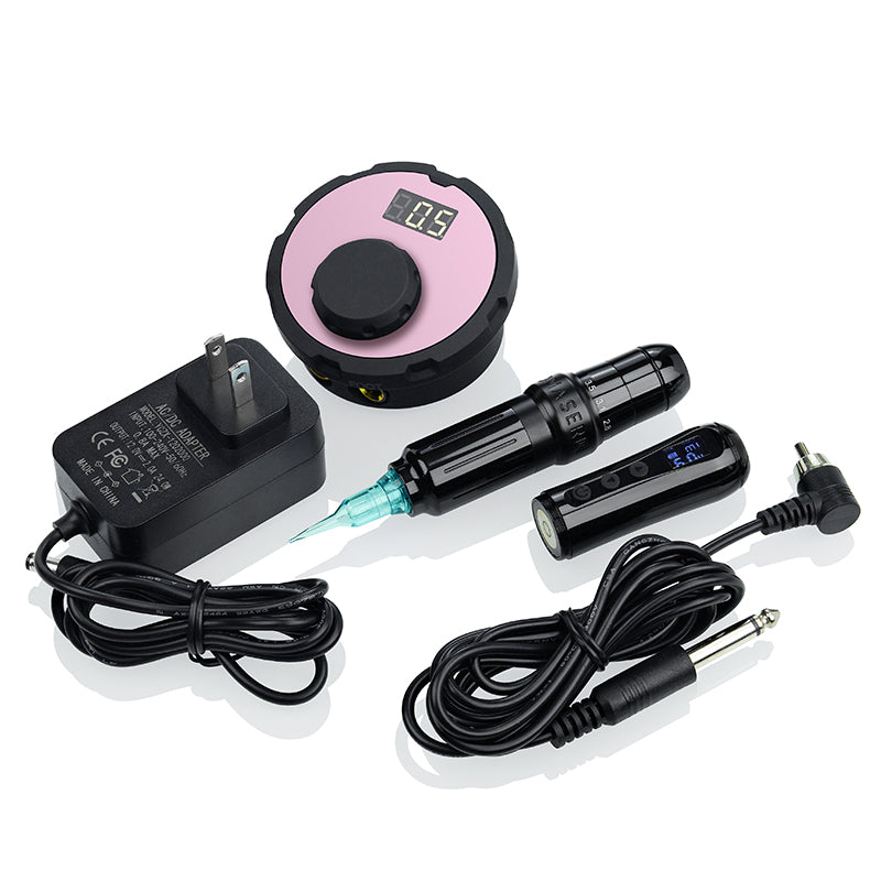 Kit de máquina de tatuaje Biomaser JOG261 PMU para cejas y labios