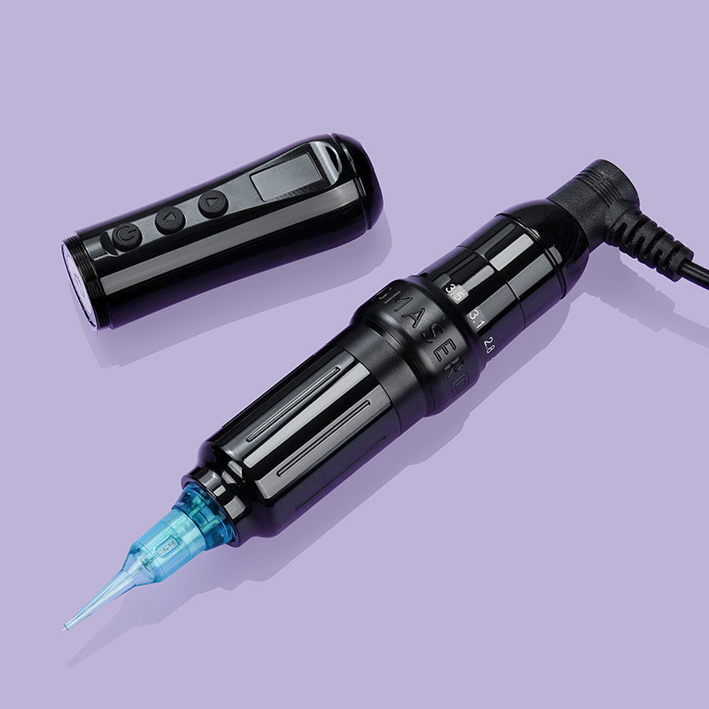 Kit de máquina de tatuaje Biomaser JOG261 PMU para cejas y labios