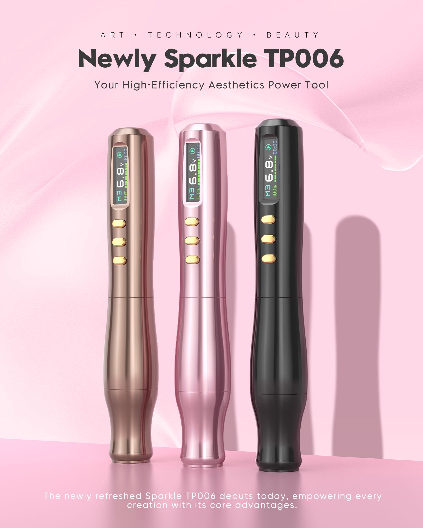 Biomaser Sparkle TP006 Permanent Makeup Machine