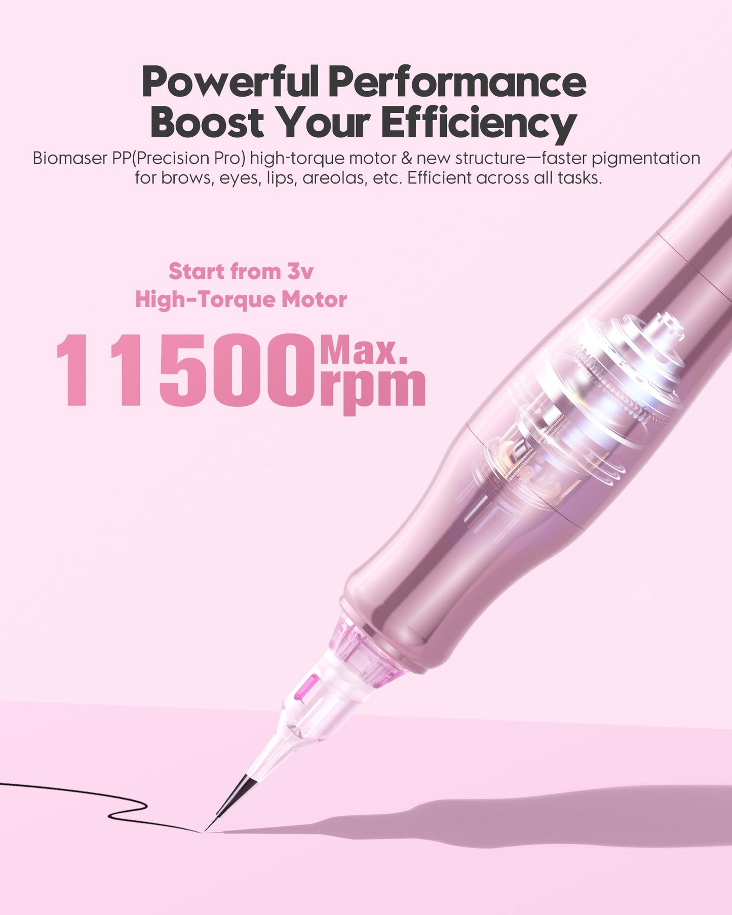 Biomaser Sparkle TP006 Permanent Makeup Machine