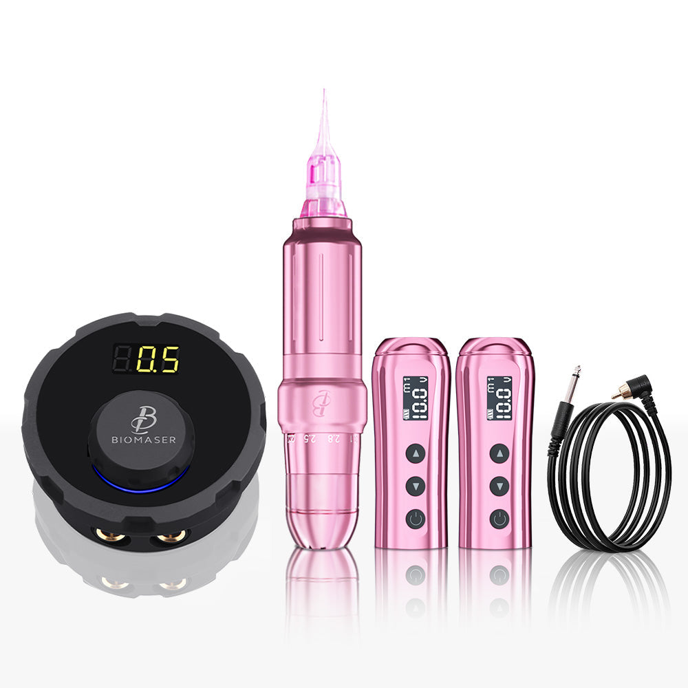 Kit de máquina de tatuaje Biomaser JOG261 PMU para cejas y labios