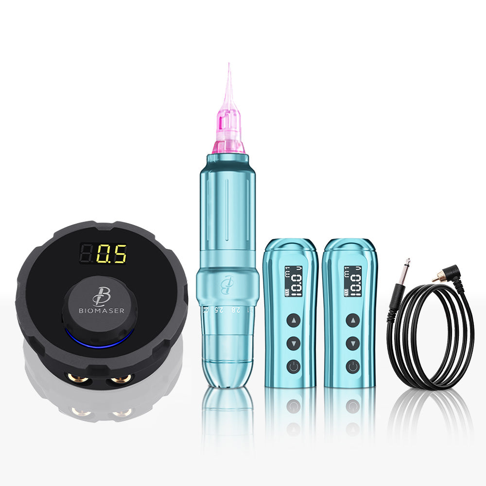Kit de máquina de tatuaje Biomaser JOG261 PMU para cejas y labios