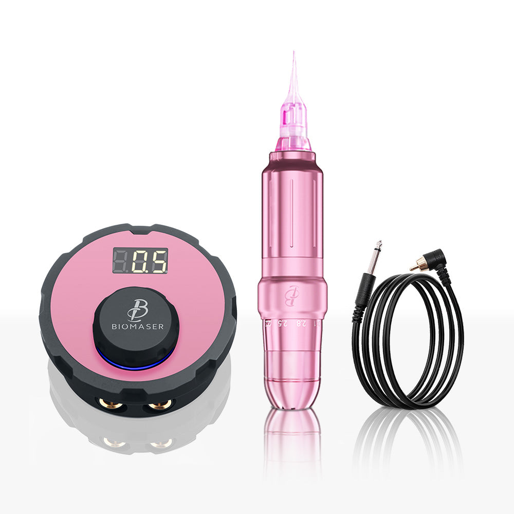 Biomaser JOG261 PMU Tattoo Machine Kit For Eyebrows & Lips
