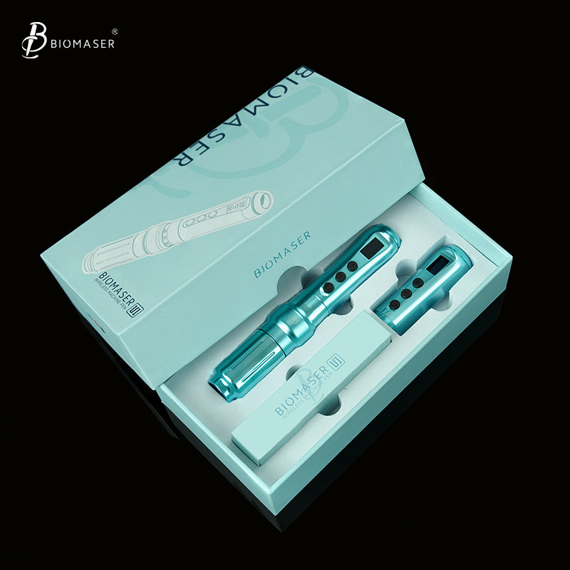 Biomaser U1 Wireless PMU Tattoo Machine Eyebrows & Lips