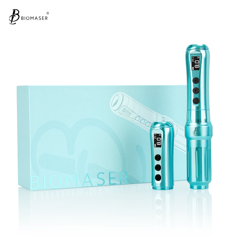 Biomaser U1 Wireless PMU Tattoo Machine Eyebrows & Lips