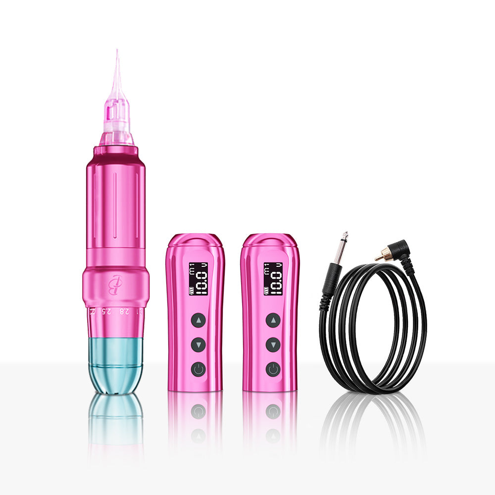 Máquina de tatuaje inalámbrica Biomaser U1 PMU para cejas y labios